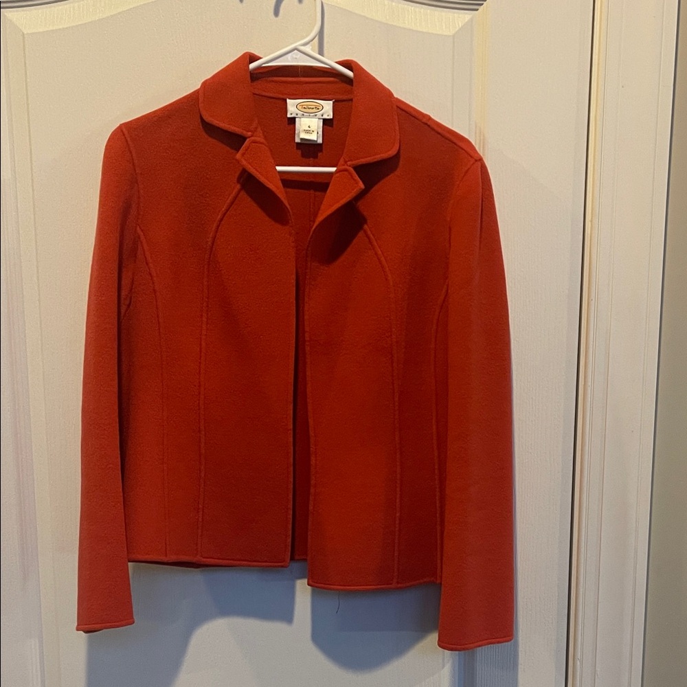 Classic Red Women's Jacket